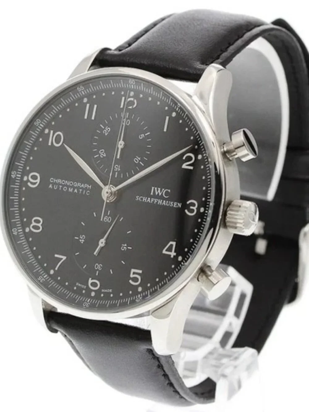 IWC SCHAFFHAUSEN Portugese IW371438 Chronograph Automatic Men's Watch_965614
